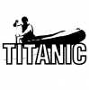 logo Půjčovna lodí a raftů TITANIC
