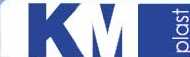 logo KM - plast s.r.o.