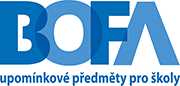 logo BOFA - předměty pro školy