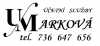 logo Účetní služby Marková